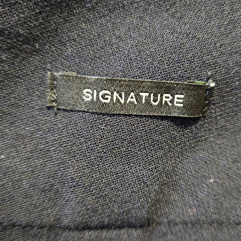 Talbots Signature Navy Blue Dress Pants Size 10 P-2 Career Work Trousers - Picture 8 of 11